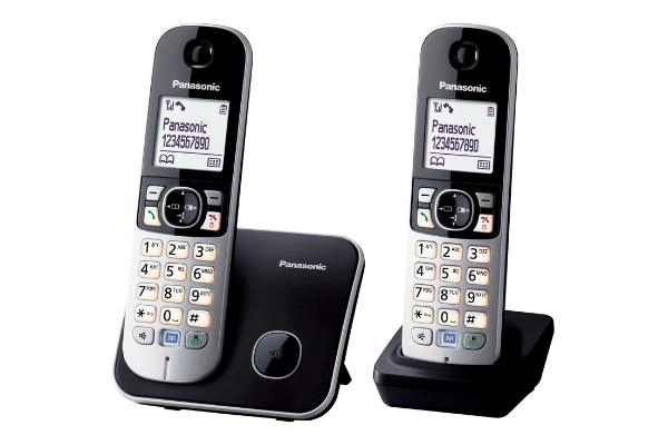 Panasonic KX-TG6812 DECT telephone Caller ID