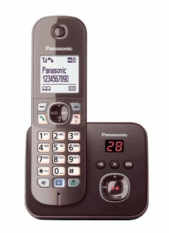 Panasonic KX-TG6821GA telephone DECT telephone Caller