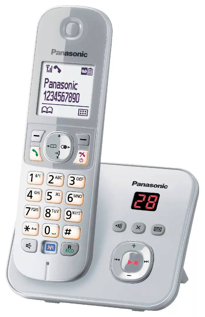 Panasonic KX-TG6821GS telephone DECT telephone Caller