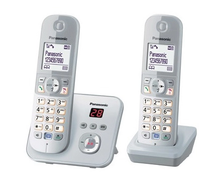 Panasonic KX-TG6822 DECT telephone Caller ID