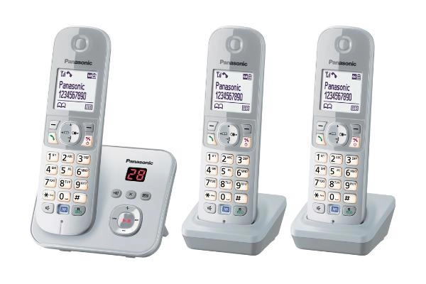 Panasonic KX-TG6823 DECT telephone Caller ID