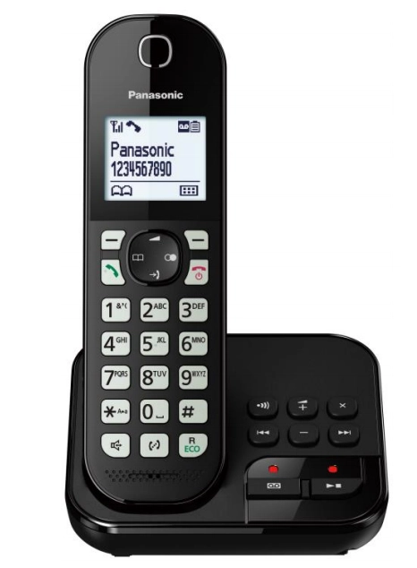 Panasonic KX-TGC460GB telephone DECT telephone Caller