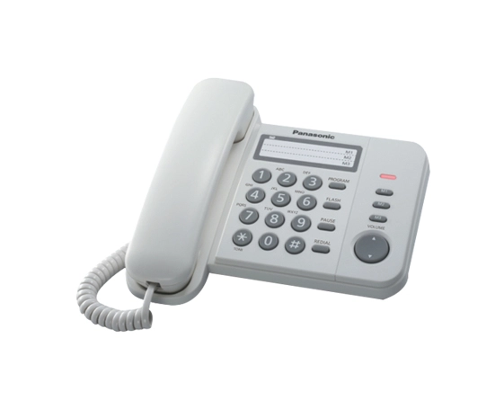 Panasonic KX-TS520 DECT telephone White (