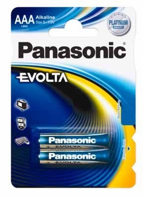 Panasonic Evolta AAA Single-use battery Alkaline
