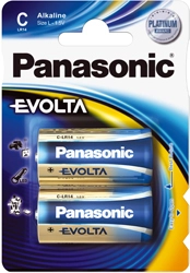 Panasonic Evolta C Single-use battery Alkaline