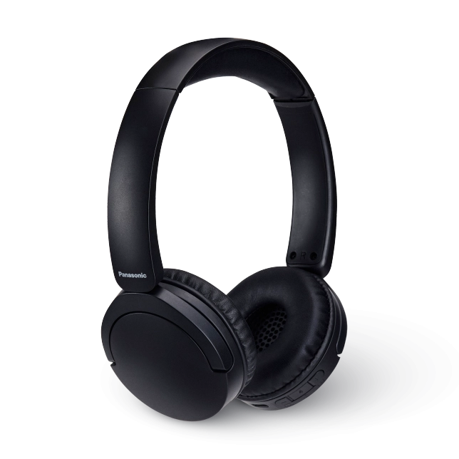 Panasonic RB-HF630BE-K headphones/headset Wireless Head-band Calls/Music/Sport/Everyday