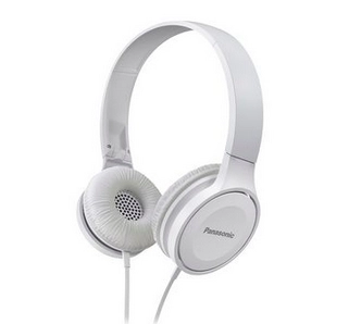 Panasonic headphones RP-HF100E-W, white