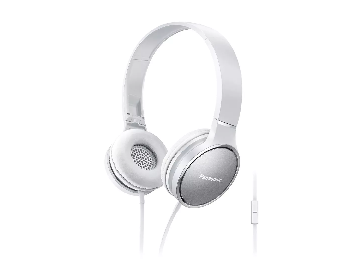 Panasonic RP-HF300M Austiņas Vadu Zvani / mūzika Pelēks, Balts