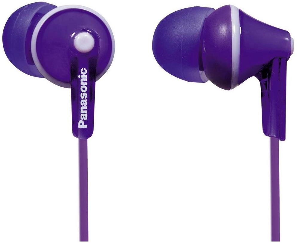 Panasonic RP-HJE125E Headphones In-ear Violet 3.5 mm connector