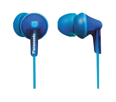 Panasonic RP-HJE125E-A headphones/headset Wired In-ear Music
