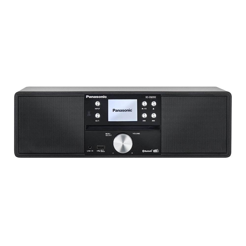 Panasonic HiFi Micro Anlage DAB+ SC-DM202EG-K