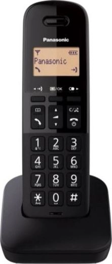 Telefon stacjonarny Panasonic KX-TGB612 Czarny 1_809597