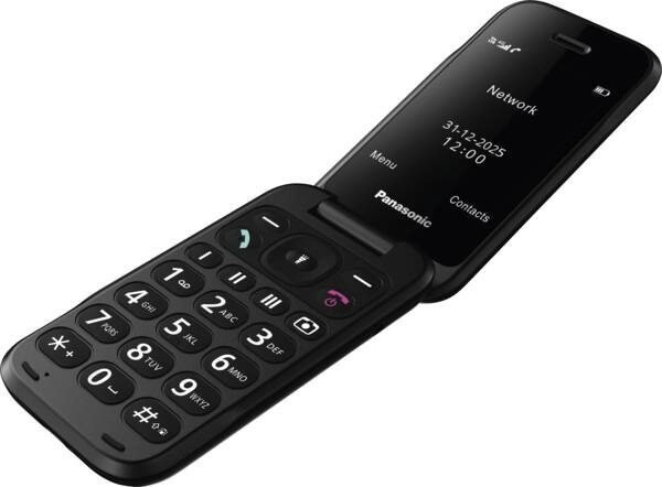 Telefon komórkowy klapka Panasonic KX-TF600EXR 4G