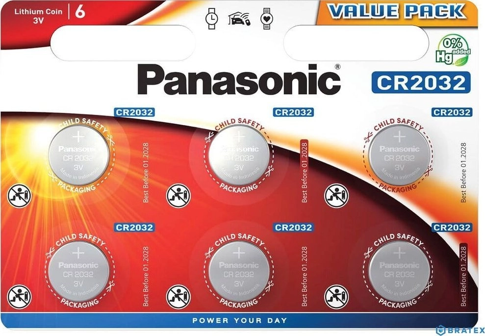 Insmat CR2032 Single-use battery Lithium 2B380582