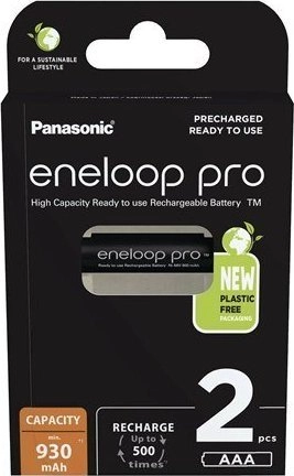 Panasonic Akumulator Eneloop AAA / R03