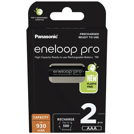 Panasonic Akumulator Eneloop AAA / R03