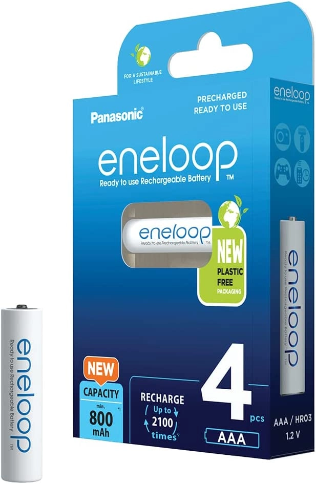 Panasonic ENELOOP BK-4MCDE/4BE AAA 800 mAh