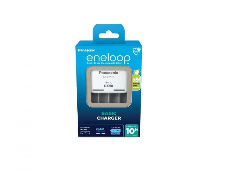 Kroviklis Panasonic ENELOOP BQ-CC51E 10 val