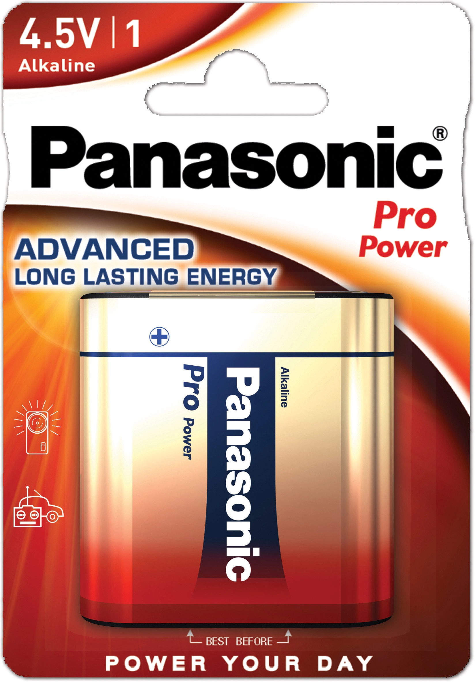 Panasonic Pro Power battery 3LR12PPG/1B 4