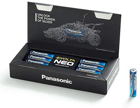 Panasonic baterija Evolta Neo LR03 8B