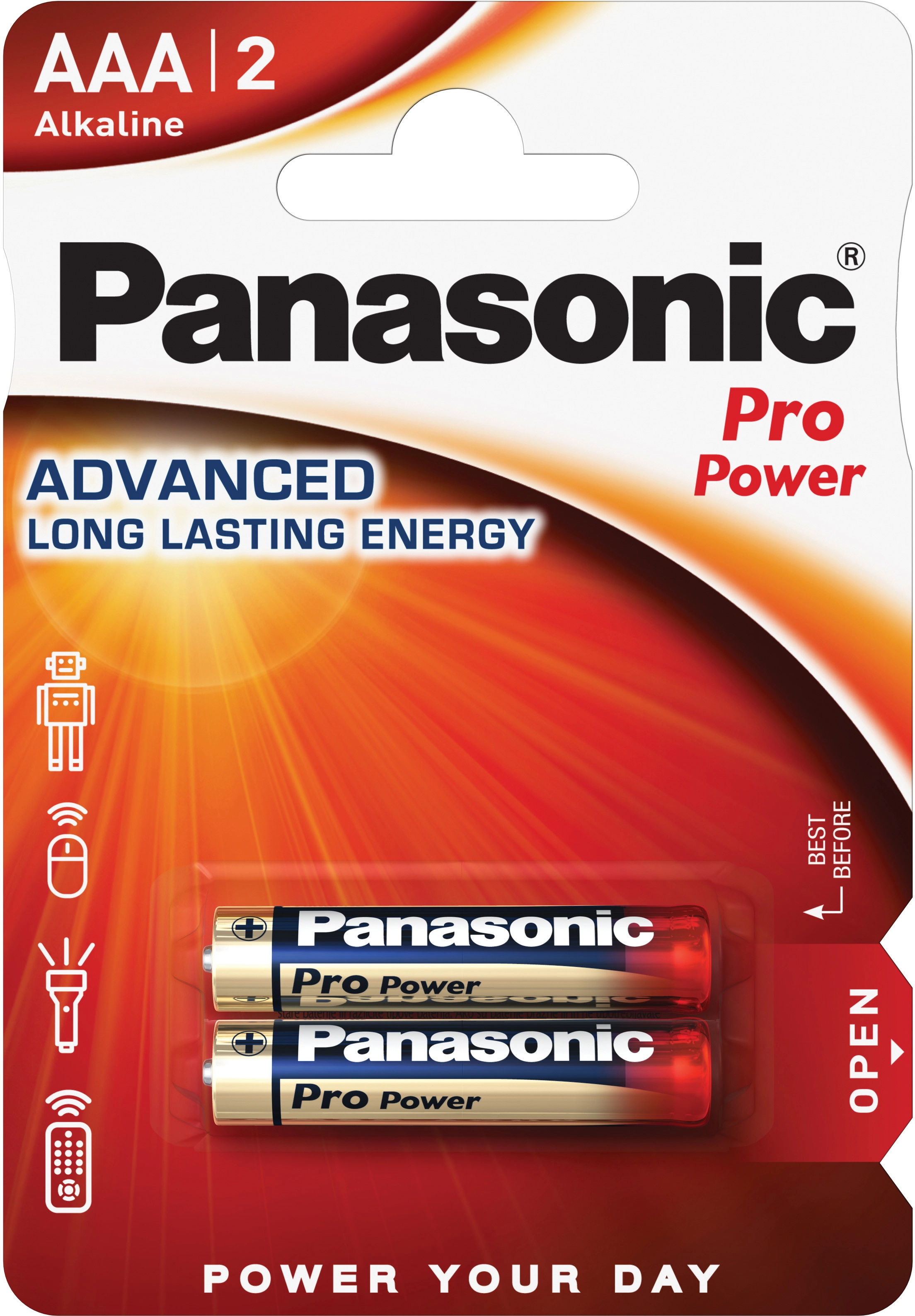 Panasonic Pro Power battery LR03PPG/2B (