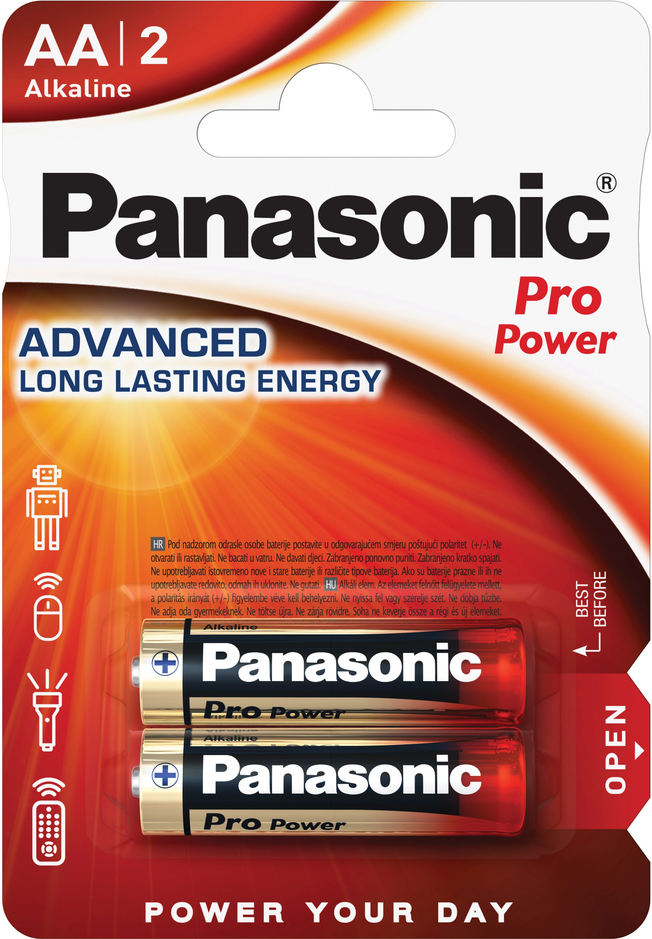 Panasonic Pro Power battery LR6PPG/2B (