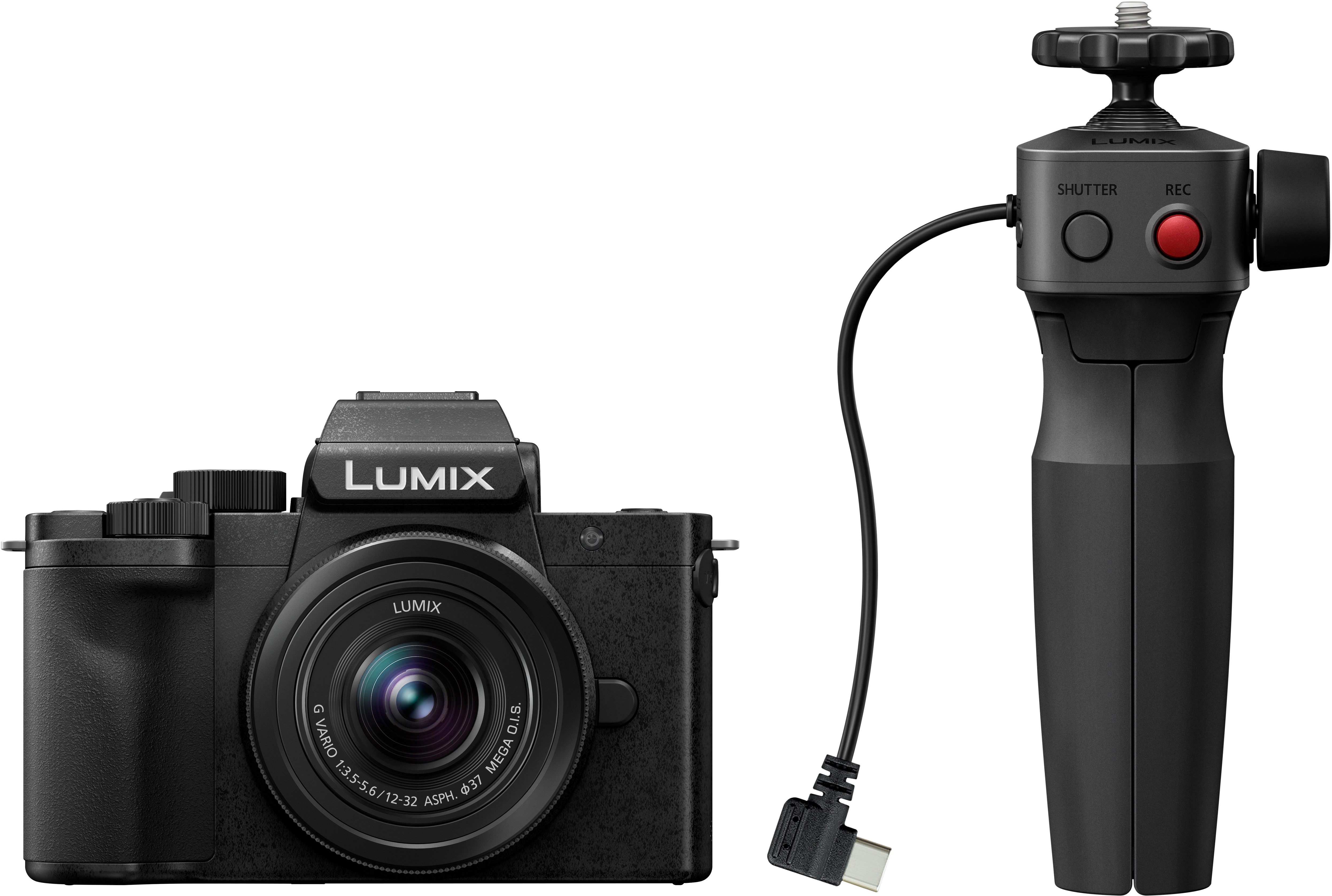 Panasonic Lumix DC-G100DV camera + H-FS