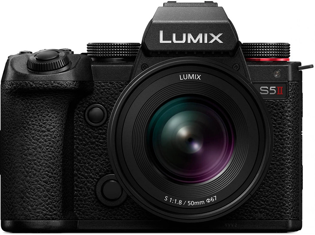 Lumix S5 II + 50mm Black