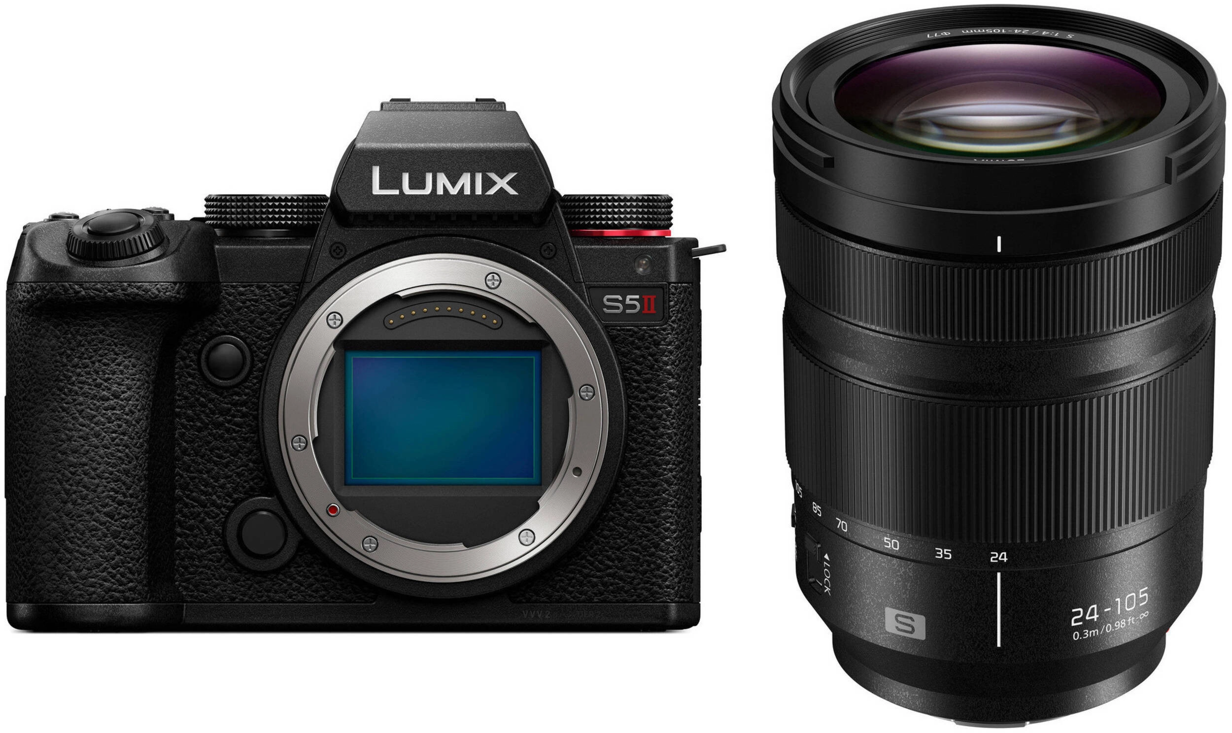 Aparat Panasonic Lumix S5 II +