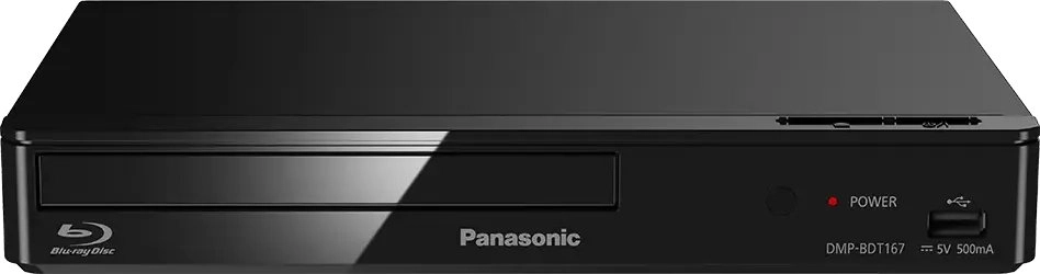 Panasonic DMP-BDT167AG schwarz DMP-BDT167AG DMPBDT167AGK 5025232995233