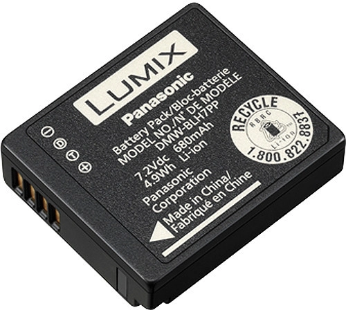 Panasonic DMW-BLH7E camera/camcorder battery Lithium-Ion (Li-Ion)