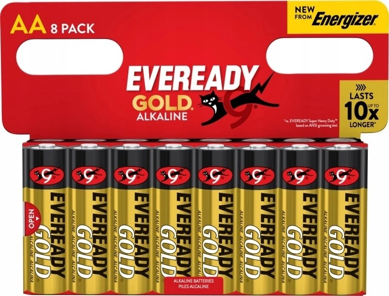 Panasonic Bateria EVEREADY GOLD from ENERGIZER