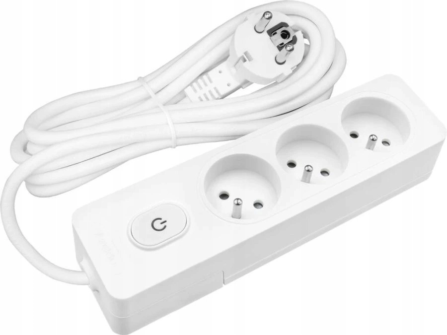 Panasonic portable 3-way extension cord with