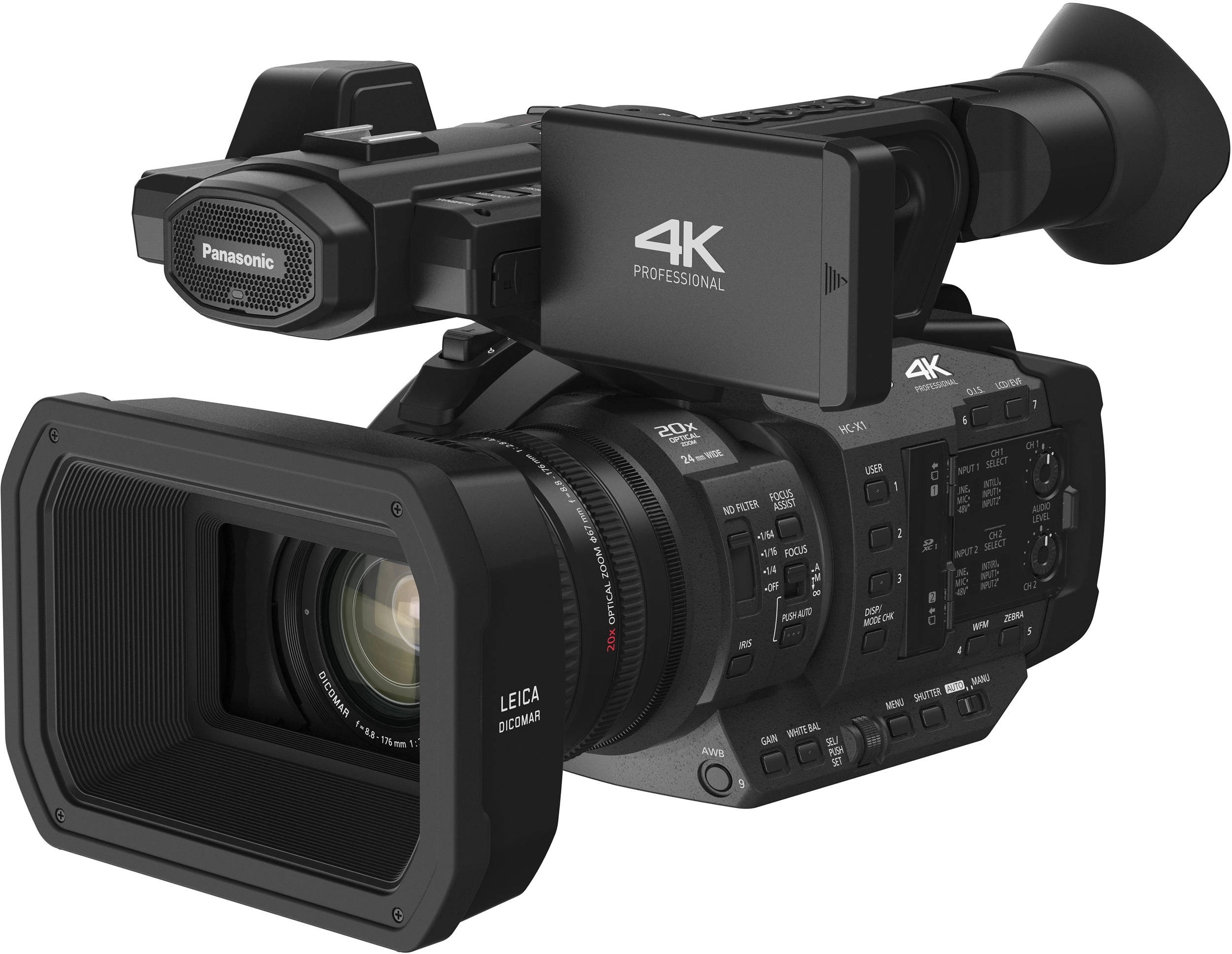 Panasonic HC-X1  black HC-X1E