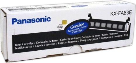 Panasonic KX-FA83E Black Toner Original (KX-FA83E