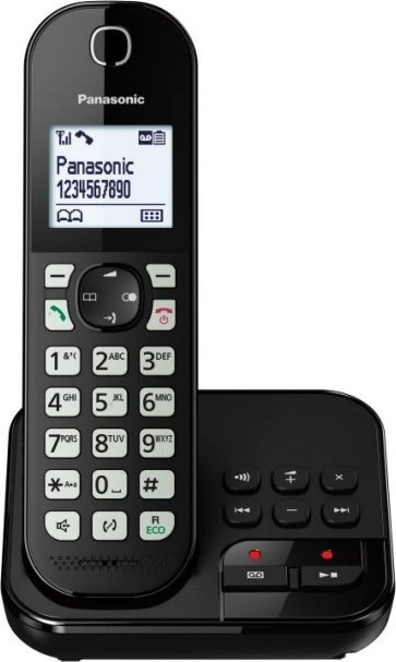 Panasonic landline phone Panasonic KX-TGC462GB black