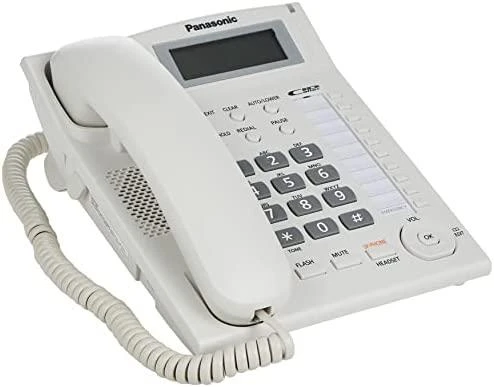 Telefonas Panasonic KX-TS880FXW KX-TS880FXW 5025232560530