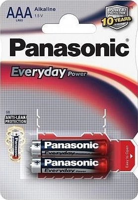 Panasonic Everyday Power baterija LR03EPS/2B LR03/2BP
