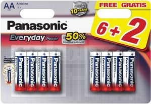 Panasonic Bateria Everyday Power AA /