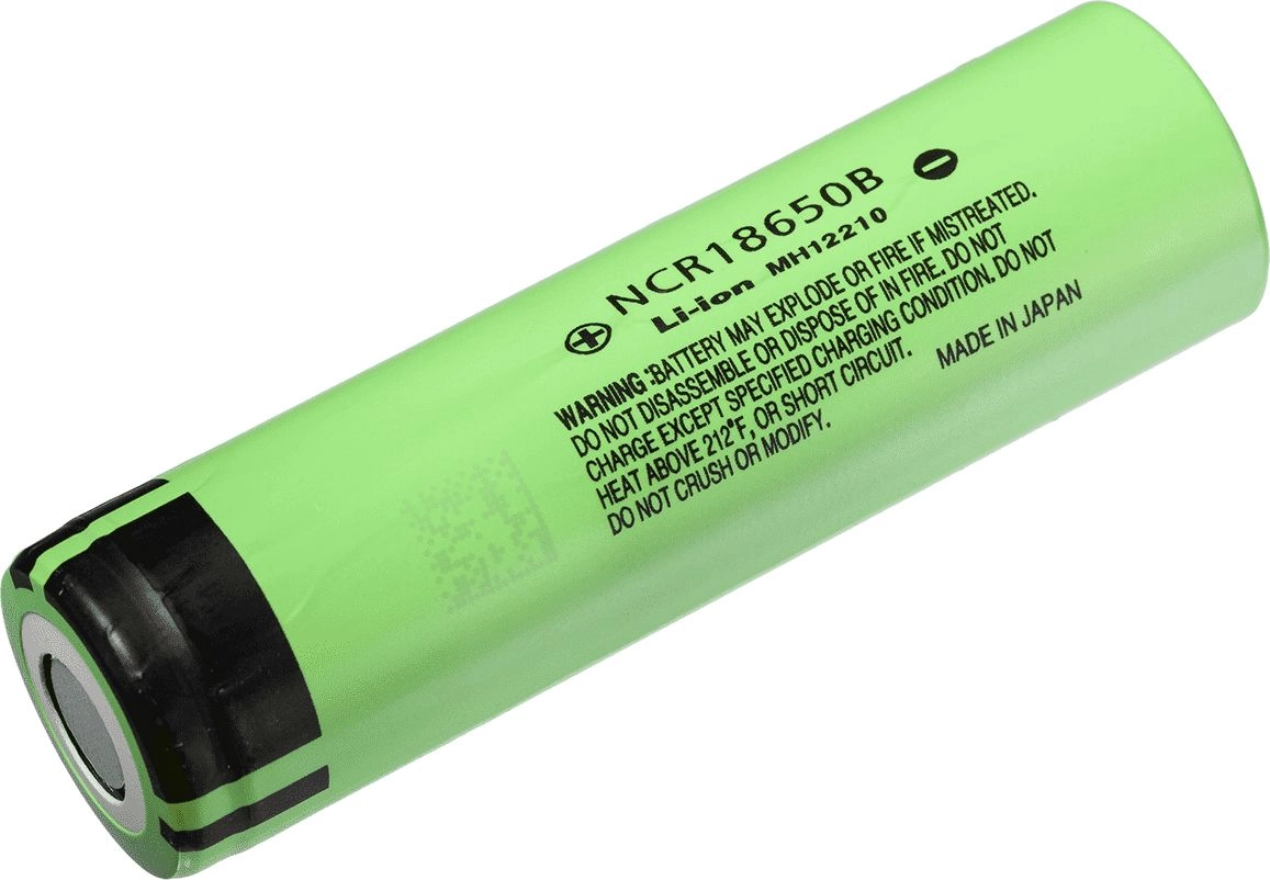 Panasonic Industrial cells for NCR18650B batteries