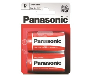 Panasonic Bateria D / R20 2