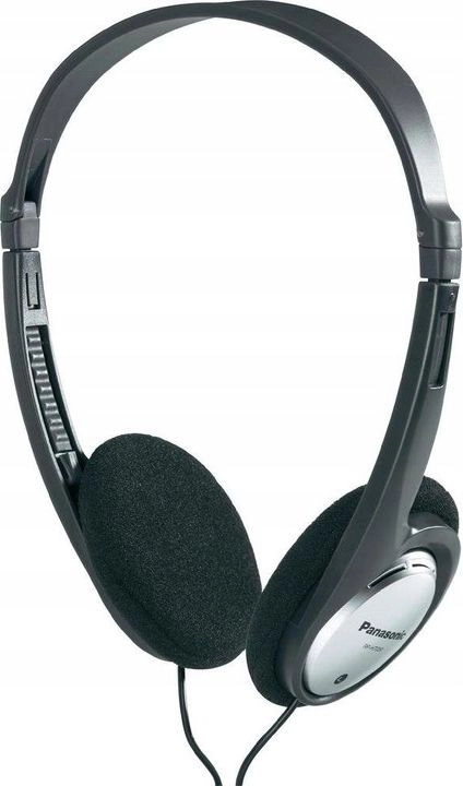 Panasonic RP-HT030E-S austiņas/austiņas Vadu galvas josla Music Silver