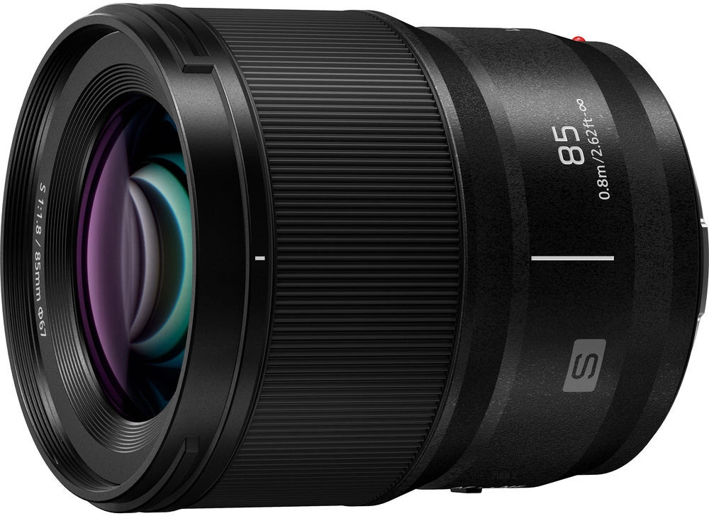 Panasonic Lumix S 85mm f/1.8