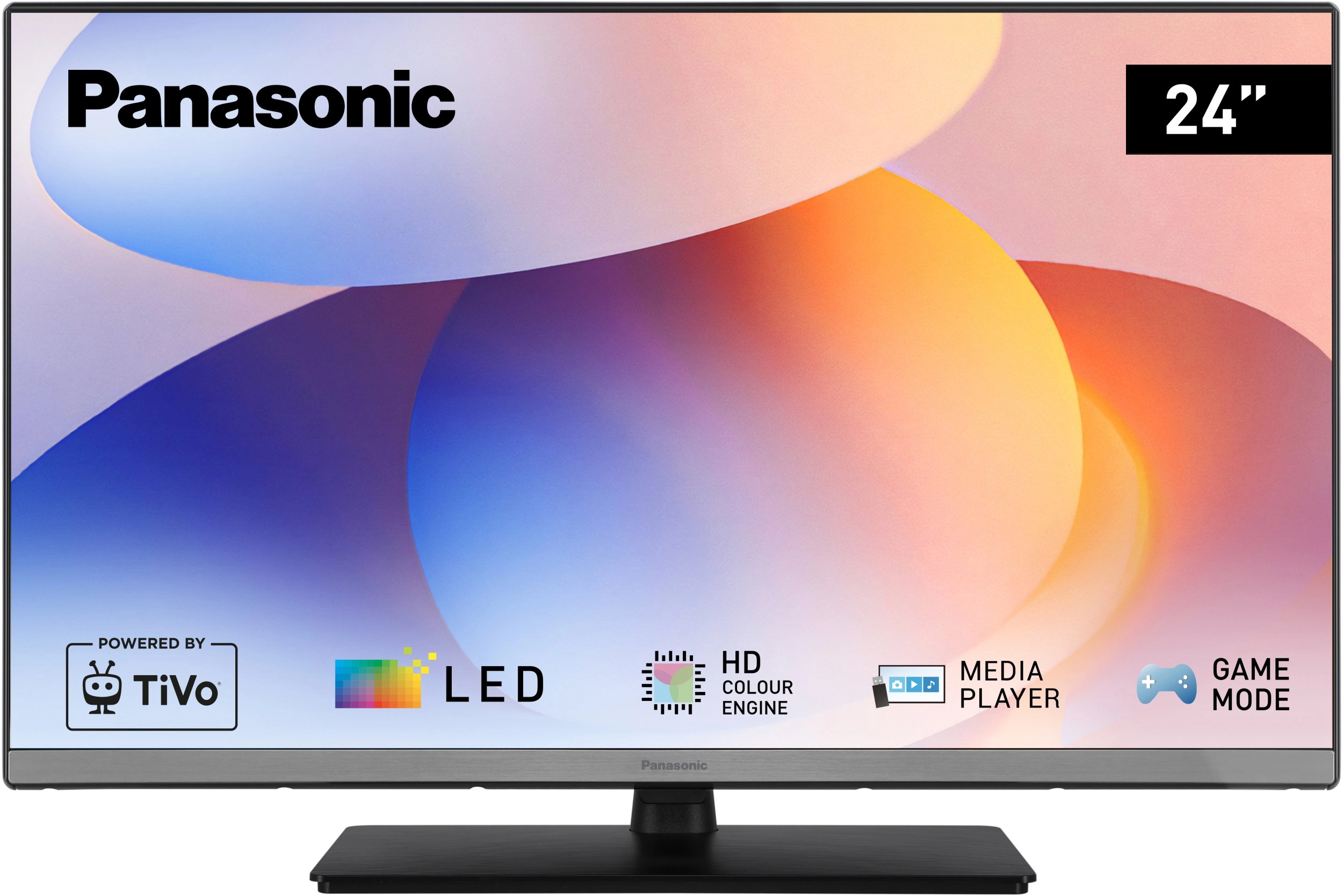 61,0 cm/24 collu (1366 x 768) Panasonic TB-24S40A 16:9 HD LED TiVo HDMI