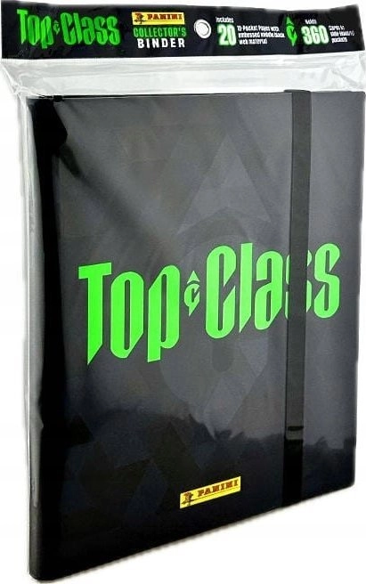 *****PANINI TopClass album kol.deluxe 00977