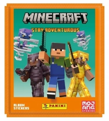 Panini figurine PANINI MINECRAFT STICKER COLLECTION