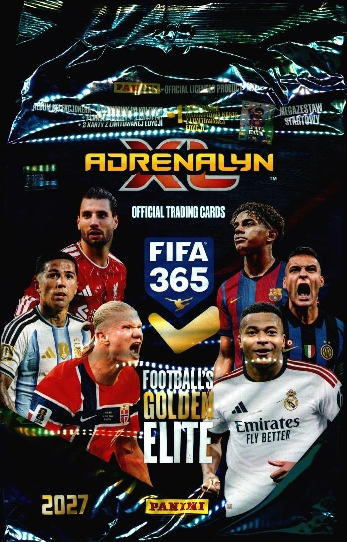 Cards FIFA 2027 Mega starter set