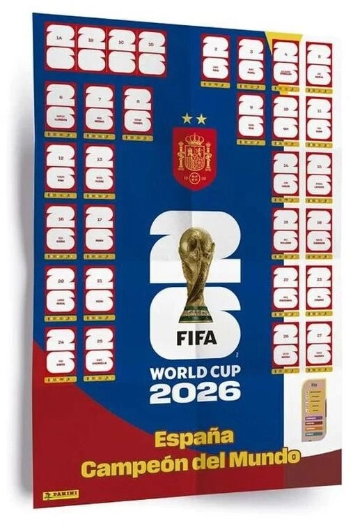 PANINI FIFA WorldCup AXL 2026 WinnerPoster