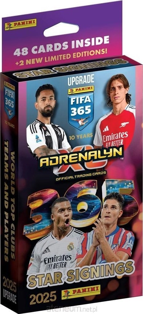 Panini FIFA 365 Cards 2025 Star