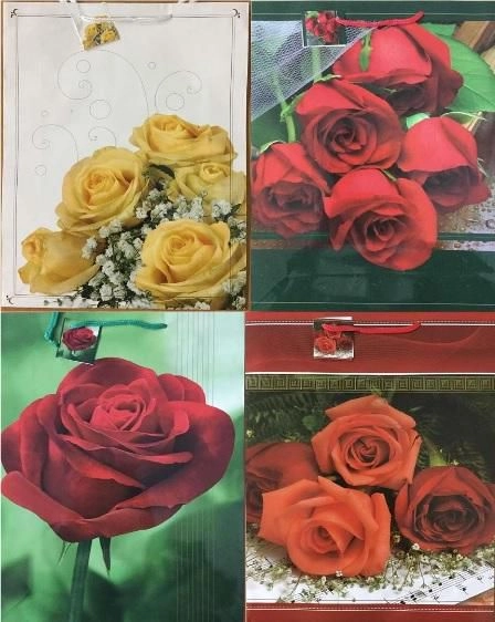 Panorama Decorative laminated bag PL-9 mix